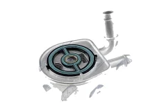 NTY Chladič Oleje Mazda 3 2.0 2010- 5 2.0 2010- 6 2.3T 2006- CX-7 2.3T 2010 (LF6W-14-700A)