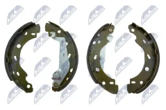 ALPHA Brakes Brzdové Čelisti Smart Cabrio, City Coupe, Roadster, Fortwo 0.7/0.8CDI 01.04-01.07 (C0001440V001000000)