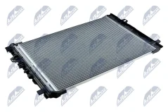 NTY Klimakondensator Mercedes A-class W 176 (12-) A 160, B-class W 245 (05-) F-cell, B-class W 246 (11-) B 160, Cla-class C und weitere (2465000454)