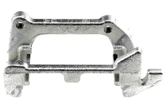 NTY Brake Caliper Bracket Audi A4 07-15, A5 07-17, A6 10-, A7 10-, Q5 09-, rear axle, left side, brake disc 12MM (8K0615425B)