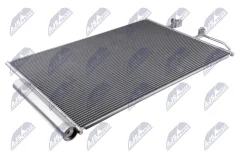 NTY A/C Condenser Volvo S60 III 19-, S90 II 16-, V90 II 16-, XC60 II 17-, XC90 II 15 (31657364)