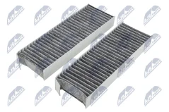 NTY Kabinový Filtr S Aktivním Uhlím DS DS 3, Citroen C4 III, Opel Corsa F, Mokka, Peugeot 2008 II, 208 II 1.2-Electric 05.19 (9833351080)