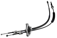 NTY Gear Shift Cables Fiat Fiorino 2007- Qubo 2008- Citroen Nemo 2007- Peugeot Bipper 2007 (1609234880)