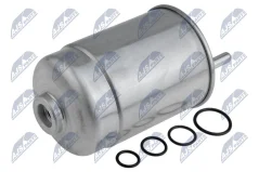 NTY Palivový Filtr Renault Megane III 1.5DCI/1.9DCI/2.0DCI 08-, Scenic III 1.5DCI/1.9DCI/2.0DCI 09-, Fluence 1.5DCI 10-, Suzuki a další (164009384R)