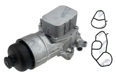 NTY Chladič Oleje S Filtrom Citroen C4 1.6HDI 2004- Ford Focus II 1.6TDCI 2005- Mazda 3 1.6D 2004- Peugeot 307 1.6HDI 2005- 308 1.6HDI 2009 (1103.K2)