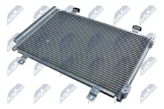 NTY Klímahűtő (kondenzátor) Suzuki Agila B (07-) 1.0 I 12V/SPLASH (08-) 1.0 I (Szárítóval, Petrol) (93194055)