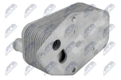 NTY Chladič Oleje BMW 3 E46 2.0D 1997-2003, 5 E39 2.0D 1999-2003 (11422247015)
