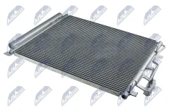 NTY Klimakondensator Hyundai Santa FE (CM) (06-) 2.0 Crdi (mit Trockner) (976062B700)