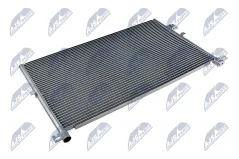 NTY A/C Condenser Ford Mondeo III (GE) (00-) 1.8 I 16V (Without Dryer) (1S7H19710BA)