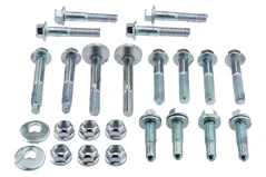 NTY Camber Adjustment Repair Kit Ford Focus I/ii 98-12 C-max 03-07 Kuga 08- Volvo C30 06-12 C70 06-13 S40 04-12 V50 04-10 (1456980)