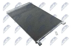 NTY Klimakondensator Mercedes C-class W 205 (14-) C 160 (mit Trockner) (995000454)