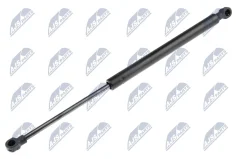 NTY Heckklappen-Gasfeder L=383MM, F=455N Renault Twingo II 07 (8200385560)
