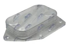 NTY Chladič Oleje ENG 0.9 Fiat 500 500 C 500L 2012- Panda 2012- Punto 2013- Alfa Romeo Mito 11-18 Lancia Ypsilon 2011 (55225515)