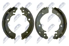 ALPHA Brakes Brzdové Čelisti Honda Cr-v I 95-01, Hr-v 99-, Accord CB 2.0 90-/carburator (43153-SM4-A01)