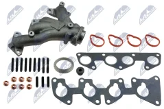 NTY Kolektor Výfukové Sústavy Renault Megane I 1.4, 1.6 96-, Clio II 1.4, 1.6 98-05/pre vozidlá se sondou Lambda/sada - Exhaust a ďalší (6001548025)