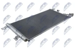 NTY Chladič Klimatizace Audi A4 B9 (8W2, 8WC) 2.0 Tfsi 15-, A4 B9 (8W2, 8WC) 35 Tfsi Mild Hybrid 18 (8W0816421C)