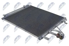 NTY Radiator (condensator) climatizare KIA Picanto III (JA) 1.0, 1.0 T-gdi, 1.2, 1.2 MPI 17 (97606-G6000)