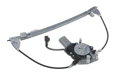 NTY Mechanizmus Zdvíhanie Skla Okna Alfa Romeo 147 01-10 predná náprava Ľavá Strana S Motorom (46751871)