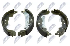 ALPHA Brakes Brzdové Čelisti Dacia Dokker, Duster, Logan, Renault Captur, Kangoo 1.5/1.6 02.08-/DIAMETER=228MM (6001549703)