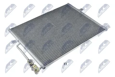 NTY Chladič Klimatizácie BMW 3 E46 (98-) 316 I, 3 E46 Compact (01-) 316 TI (BEZ Vysúšače) (64538377614)