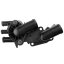 NTY Pouzdro Termostatu VW Polo 1.4 16V 01-09, Skoda Fabia I 1.4 16V 99-08, Seat Ibiza IV 1.4 16V 02-07 /with Sensor/ (032121111AP)