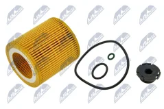 NTY Olejový Filtr BMW 1 F20/F21, 2 F22/F87/F23, 3 F30/F80, F34/F31, 4 F32/F82/F36/F33/F83, 5 F10/F07/F11, X1 E84, X4 F26, X5 a další (11427640862)