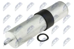 NTY Palivový Filtr BMW 3 E90/E92/E93/E91 04-, X1 E84 09-, X3 F25 10-, X4 F26 14 (13327823413)