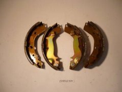 ALPHA Brakes Brzdové Čelisti Hyundai Getz 02-/+ABS/DIAMETER=180MM (58305-1CA00)