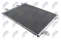 NTY A/C Condenser Renault Kangoo III 1.3 TCE 21 (921007736R)