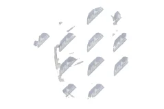 NTY Blikač Audi A3 96-03, A4 95-02, Skoda Fabia 07-, Rapid 12-, Octavia 01-, Seat Cordoba 93-02 L/r (4D0949127D)