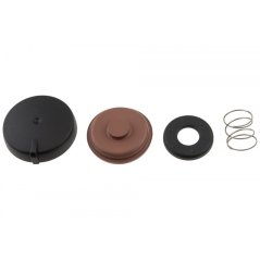 NTY Cylinder Head Cover Repair Kit VW Multivan V 2.0TDI,2.0BITDI 2009-,transporter T5 2.0TDI,2.0BITDI… (03L103469G)