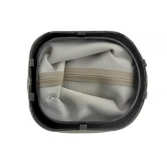 NTY Satz Schaltknauf und Manschette VW Caddy II 2004-2010,TOURAN 2003-2011/5 Speed/-beige (1T0711113AB-UTJ)