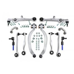 Nty Első Felfüggesztés Készlet AUDI A4 00-08 /FULL SET FRONT SUSPENSION, HEAVY-DUTY TYPE/ (8E0498998)