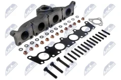 NTY Kolektor Výfukové Sústavy Audi A4, A6 95-09 Seat Exeo, Alhambra 96-14 Skoda Superb 02-08 VW Passat, Sharan 96-10 1, 8 (058253033E)