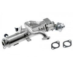 NTY Abgaskühler des AGR-Ventils Audi A4 2.0TDI 2007-,A4 2.0TDI Allroad 2009-,A5 2.0TDI 2008-,A6 2.0TDI 2004-,Q5 2.0TDI 2008-/Kühler Spalin/ (03L131512AB)