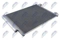 NTY Radiator (condensator) climatizare Dacia Duster (10-) 1.2 TCE, Logan II (12-) 0.9 TCE, Sandero II (12-) 0.9 TCE, Captur (13-) 0, 9 TCE și altele (921006454R)