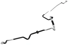 NTY Klimakompressor-Antrieb Audi Q7 3.0TDI, 3.0TFSI, 4.2TDI 2006-, VW Touareg 2.5TDI, 3.0TDI, 5.0TDI, 3.2, 3.6 2003 (7L6820729A)