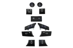 NTY A/C Buttons Repair Kit BMW X5 E70 2006-, X6 E71 2007-/przycisk Panelu klimatizace (64119310450)