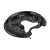 NTY Brake Disc Shield VW Golf V 03-08, Touran -10, Audi A3 03-10, Skoda Octavia 04-10, Seat Leon 05-10 brake disc and others (1K0615612AB)