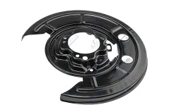 NTY Ochranný Štít Brzdového Kotouče Fiat Ducato 06- Citroen Jumper 06- Peugeot Boxer 06- zadní náprava Levá Strana (77364017)