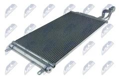 NTY A/C Condenser Audi A 1/S 1 (8X) (10-) 1.0 TSI, Ibiza V (6J) (08-) 1.0, Toledo IV (KG3) (12-) 1.2 I 12V, Fabia II (5J) and others (6R0820411D)