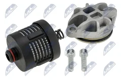 NTY Olejový Filtr Haldex Volvo S40 2.5T5 2004-, S60 2.5T 2002-, V70 2.4D5, 2.5T 2002-, XC90 2.5T, 3.2, 2.4 D3/D5 2002 (30787687)