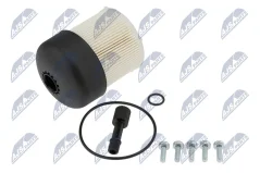 NTY Palivový Filtr Renault ENG 1.5/2.0DCI Clio IV 12-, Laguna III 07-, Kangoo 10-, Captur 13-, Nissan Micra V 16-, Note 13- a další (164033957R)
