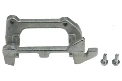 NTY Brake Caliper Bracket Audi A4 07-15, A5 07-17, A6 10-, A7 10-, Q5 09-, rear axle, left side, brake disc 12MM (8K0615425B)