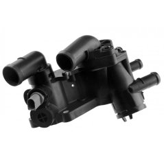 NTY Pouzdro Termostatu VW Polo 1.4 16V 01-09, Skoda Fabia I 1.4 16V 99-08, Seat Ibiza IV 1.4 16V 02-07 /with Sensor/
