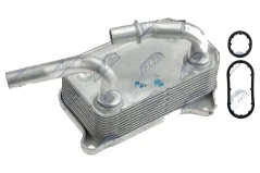 NTY Chladič Oleje Mercedes E W210 E240 E280 E320 E430 1996- E W211 E240 E320 E500 2002- M W163 ML320 ML430 ML500 1998 (1121880401)