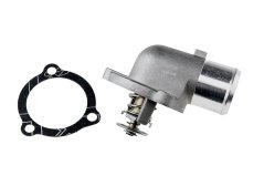 NTY Termostat S Pouzdrem Alfa Romeo 156 2.5 3.2 GTA 00-05 166 2.0 2.5 3.0 98-07 Spider 3.0 Lancia Thesis 3.0 3.2 V6 02-09 (60563989)