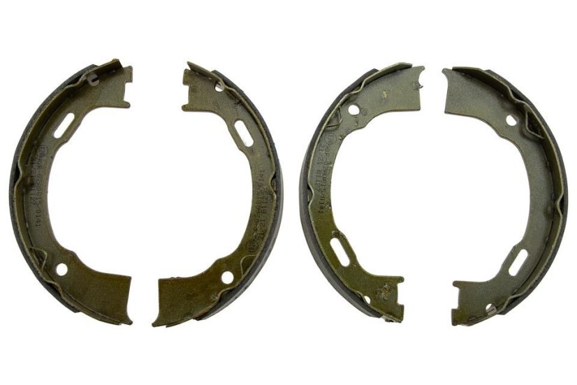 ALPHA Brakes Brzdové čelisti ruční brzdy Jeep Grand Cherokee ZJ -99 Ford Explorer 95-06 Windstar-04/ruční brzda (HST-CH-006)