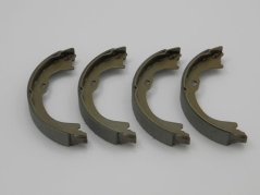 ALPHA Brakes Brzdové čelisti ruční brzdy Jeep Cherokee 01-08 Wrangler 07- Dodge Nitro 07- Lexus GS430 05-/ruční brzda (68003589AA)
