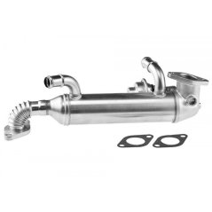 NTY Abgaskühler des AGR-Ventils VW Touareg 2.5TDI 2003-,transporter 1.9TDI,2.5TDI 2003- (070131512D)